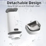 ROJECO Automatic Cat Feeder Pet Smart WiFi Cat Food Kibble Dispenser Remote Control Auto Feeder For Cat Dog Dry Food Accessories - Image 5