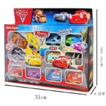 New Mini Cars Disney Pixar Cars 3 Rebound Car Model 12 PCS Lightning McQueen Jackson Storm Plastic Toys For Children Gift Boxes - Image 3