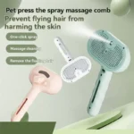 Steam Cat Brush Pet Grooming Comb Removing Loose Hair Hair Steam Styling Accessories For Dogs And Cats - Image 6