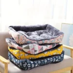 Pet Dog Bed Sofa Mats Winter Pet Products Coussin Chien Accessories Dogs Basket Supplies For Large Medium Small House Cat Bed - Image 3