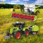 HUIQIBAO Farmer Truck model Building Block Tractor Cultivator Harvester Vehicle MOC Car Brick City Construction Toy For Children - Image 3
