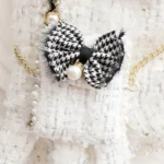 NEW Winter Cat Dog Dress Luxury Princess Wedding Puppy Costume Pomeranian Poodle Schnauzer Doggie Apparel Dresses with Dog Bag - Image 4