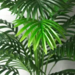 90-120cm Large Artificial Palm Tree Tropical Fake Plants Green Plastic Palm Leafs Big Monstera Tree Branch For Home Garden Decor - Image 6