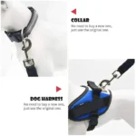 Adjustable Pet Cat Dog Car Seat Belt Pet Seat Vehicle Dog Harness Lead Clip Safety Lever Traction Dog Collars Dog Accessoires - Image 4