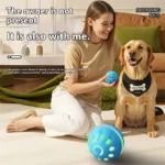 Smart Dog Toys Ball Electronic Interactive Cat Toy Pet Jump and Rolling Ball USB Automatic Moving Bouncing for Large Medium Dogs - Image 3