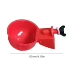 6Pcs Poultry Drinking Bowl Feeder Waterproof Automatic Chicken Drinker Cup Kit Livestock Feeding Watering Supplies - Image 6