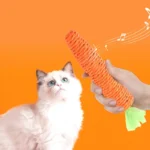 Carrot Pet Cat Toy Paper Rope Chew Toys Built-In Bell Small Animals Cute Pet Toys Pet Supplies Tooth Cleaning Toys Toys For Cats - Image 2