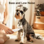 ROJECO Pet Electric Clipper For Cat Claw Foots Hair Trimmer With LED Light Rechargeable Dog Foot Haircut Shaver Grooming Supply - Image 3