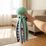 Soft Dog Toy Interactive Chew Toy Product Fleece Dental Grinding Squeak Fun Puppy Pet Accessories Cat Training Supplies product - Image 5