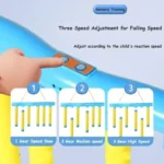 Challenge Falling Sticks Game Kids Stick Catching Toy Training Reaction Ability Educational Parent-Child Interactive Toy Sports - Image 5