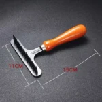 Dog Comb Dog Removal Hair Comb Large Dog Pets Knot Comb Hair Comb Long Hair Cat Golden Retriever Comb - Image 4