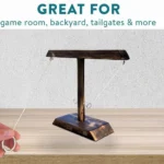 Ring Toss Games for Kids Adults Home Party Drinking Games Fast-paced Handheld Wooden Board Games Shot Ladder Bundle Outdoor Bars - Image 5