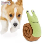 Snail Shaped Dog Cat Toys Pet Supplies Training Puzzles Sniffing Toys Food Mats For Small Medium Large Dogs Cats Play - Image 3