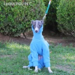 Whippet Pyjamas, Elderly Dog Onesie, Easy to put on and Made to Order in Soft Polar Fleece, Italian Greyhound Clothes - Image 3