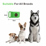 Natural Anti-Flea & Tick Pendant Oils for Dogs & Cats Collar Wearable Pet Tags with Essential Oils to Repel Pests Safely - Image 4