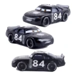 Disney Pixar Car 2 3 Lightning McQueen Mater Jackson Storm Mini King Mater Metal Alloy Car Plane Toy Model for Children Gift