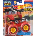 In Stock Hot Wheels Car Monster Trucks Toys Boys 1/64 Diecast Tiger Shark Dragonizer Night Shifter Big Foot Race Ace Bone Shaker - Image 6