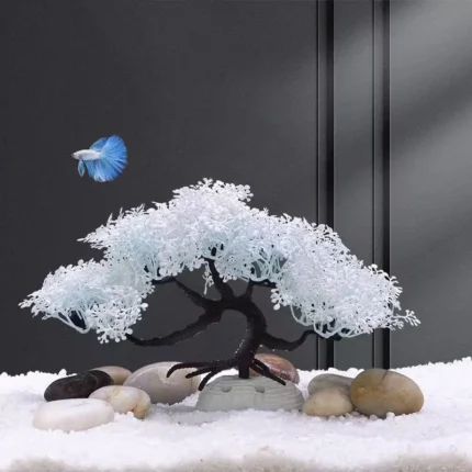 New Aquarium Decoration Fish Tank Aquarium Plastic Plant Artificial Simulation Water Plants for Fish Tank Decor