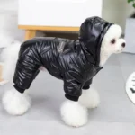 Windproof Winter Dog Jacket - Warm Thermal Coat for Small Medium Large Dogs Cold Weather Pet Reflective Safety Design Apparel - Image 6