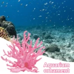 Fish Tank Aquascape Simulation Coral Ornament Water Plant Plastic Fake Coral Reef Aquarium Decor For Home Office Fish Tank Decor - Image 3