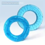 Durable Chewable Teeth-Cleaning Water-Filled Frozen Dog Ice Toy Summer Cooling Interactive Artifact for Large, Medium, and Small - Image 6