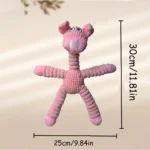 Indestructible Dog Chew Toy - Durable Pet Toy for Dogs & Cats, Interactive Puzzle Toy to Relieve Boredom, - Image 6