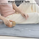 Electric Blanket 220V Thicker Automatic Thermostat Electric Heating Blanket Body Warmer Thermal Mattress for Room Blanket heated - Image 6