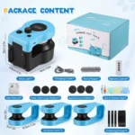 Cat Toys Cat Wheel Exerciser New Cat Treadmill for Indoor Adjustable Speed Simulated Interactive Hunting Cat Toy with Remote Con - Image 3