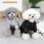 Windproof Winter Dog Jacket - Warm Thermal Coat for Small Medium Large Dogs Cold Weather Pet Reflective Safety Design Apparel - Image 2