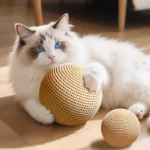1pc Cat Toy Sisal Ball Extra Large Self-Entertainment Boredom Relief Chew Toy Cat Teaser Wand Scratching Ball for Cats - Image 4
