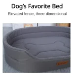 Double Sided Dog Bed Big Size Extra Large Dogs House Sofa Kennel Soft Fleece Pet Dogs Cats Winter Warm Bed S-2XL Pet Accessories - Image 3