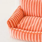Cats Bed Stripe Bed Sofa Cushions Plush Houses and Habitats Puppy Pet Kitten Accessories Goods Mat Things Accessory - Image 5
