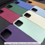 Luxury Liquid Silicone Phone Case for APPLE iPhone 11 13 12 14 15 16 Pro Max Cases for iPhone 15 Plus Shockproof Protector Cover - Image 6