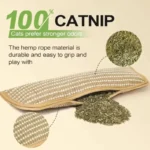 Cat Scratcher Interactive Toys for Cat Catnip Pillow Kitten Claw Grinder Scratching Post for Cats Chew Bite Toys Pet Supplies - Image 4