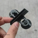 【E】2Pcs Aquarium Fish Tank Isolation Clip Partition Plate Glass Clamp Partition Suction Cup Breeding Separation Divider Sheet - Image 4