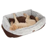 Dog Bed hyggelig L 90 x W 60 x H 30 cm - Image 5