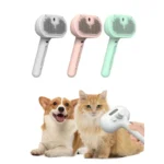 Pet comb, spray comb, detangling comb, grooming brush, pet cleaning brush, cat and dog special comb, pet supplies. - Image 6