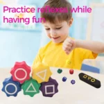 Traditional Play Game Fun Gonggi Jack Stone Pebbles Set Hand Eye Coordination Training Toy Stone Catching Party Games Hot - Image 4