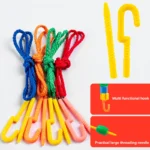 Beads Toys Plastic Children Handmade DIY Puzzle Early Education Toy Rope Threading Games Kids Self Made Bracelet Necklace Gifts - Image 6