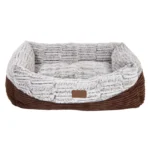 Dog Bed hyggelig L 90 x W 60 x H 30 cm