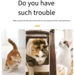 Pet Accessories Guard Retractable Fence Gate Barrier Universal Pet Network Fence Folding Black Child Barrier Fences Stairs - Image 4