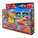 New Mini Cars Disney Pixar Cars 3 Rebound Car Model 12 PCS Lightning McQueen Jackson Storm Plastic Toys For Children Gift Boxes - Image 2
