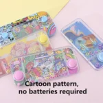 Water Ring Game For Kids Aqua Loop Toss Toys Retro Challenging Handheld Toys Children Console Ring Squeeze Puzzle Machine Toys - Image 3