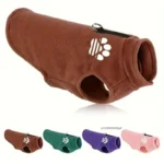 Pet Dog Clothes Autumn Winter Coat Fleece Warm Sweater Vest For Small Chihuahua Bulldog Dogs Jackets Costumes Supplies