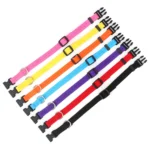 Adjustable Dog Collars for Small Medium Large Dogs,Thin Nylon Webbing & Quick Release Plastic Buckle Dog Collar Pet Accessories - Image 6