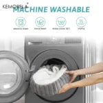 Calming Warm Kitten Bed Round Hooded Cat Cave, Indoor Puppy Sleeping Bed Suitable for Cat Dog Non-Slip Bottom Cat Cushion - Image 4