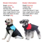 Winter Pet Dog Clothes Warm Big Dog Coat Puppy Clothing Waterproof Pet Vest Jacket For Small Medium Large Dogs Golden Retriever - Image 4