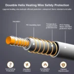 Electric Blanket 220V Thicker Automatic Thermostat Electric Heating Blanket Body Warmer Thermal Mattress for Room Blanket heated - Image 5