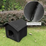 Waterproof Oxford Cloth Pet Shelter, Warm Dog House, Outdoor Dirt Resistant, Soft Pet Accessories, Puppy House - Image 5