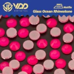 VDD SS6-SS30 Hotfix New Neon Color Glass Rhinestones Crystal Flatback Strass Stones For Clothes Wedding Dress Crafts Decoration - Image 2